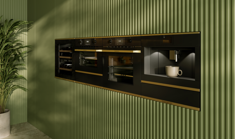 Комбинированный духовой шкаф с паром Kuppersbusch BD 6340.0 S4 Gold