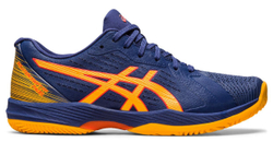 Мужские кросовки для Padel Asics Solution Swift FF Padel - deep ocean/amber