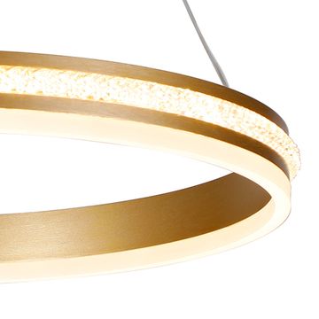 Светильник светодиодный 60W, 4200Lum, 4000K, IP20, белый AL5888 SHINNING RING