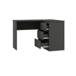 МС Мадера Стол универсал. 1244  770х1244х850 (лдсп графит новый)