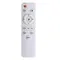 2077/DL PALE SN 194 Светильник пластик/белый/прозрачный LED 48Вт 3000-6300K D390 IP43 пульт ДУ DINA
