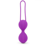 Вагинальные шарики Cosmo фиолетовые 15 см