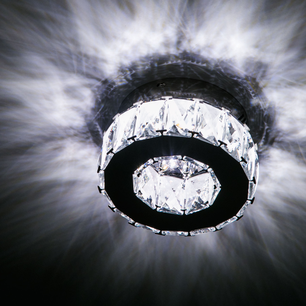 Eletto Olimpia EL330W12.1 LED Бра хрустальное Хром