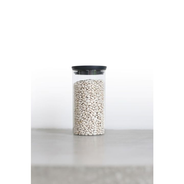 Модульная стеклянная банка 1.1л Brabantia