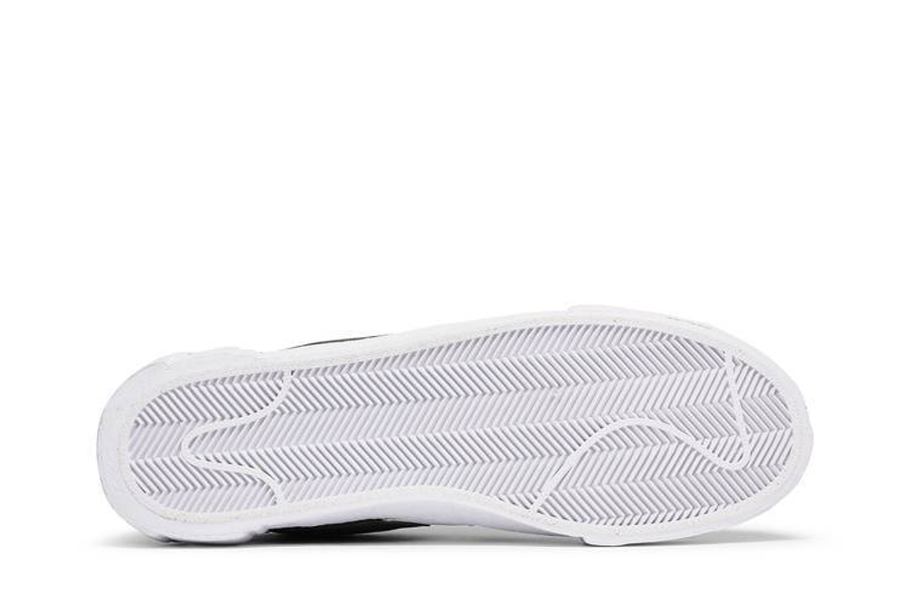 Кроссовки Sacai X Nike Blazer Low "Iron Grey"