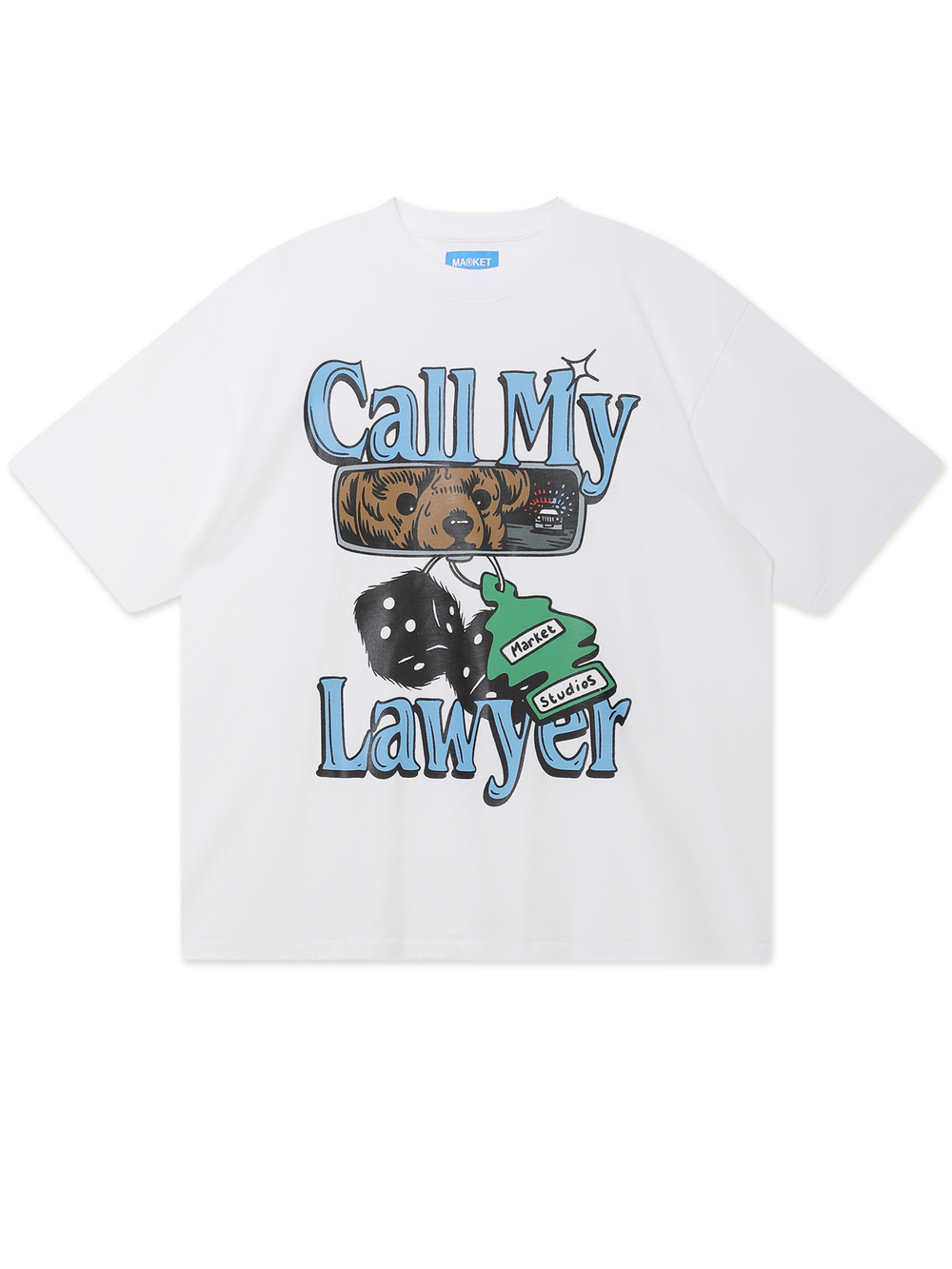 Мужская Футболка Call My Lawyer Chase