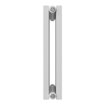 Дизайн-радиатор Royal Thermo Shift Q30 C2050 - 24 секц. RAL9016