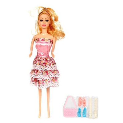 Кукла тип Модель с аксесс. коробка CQ1102