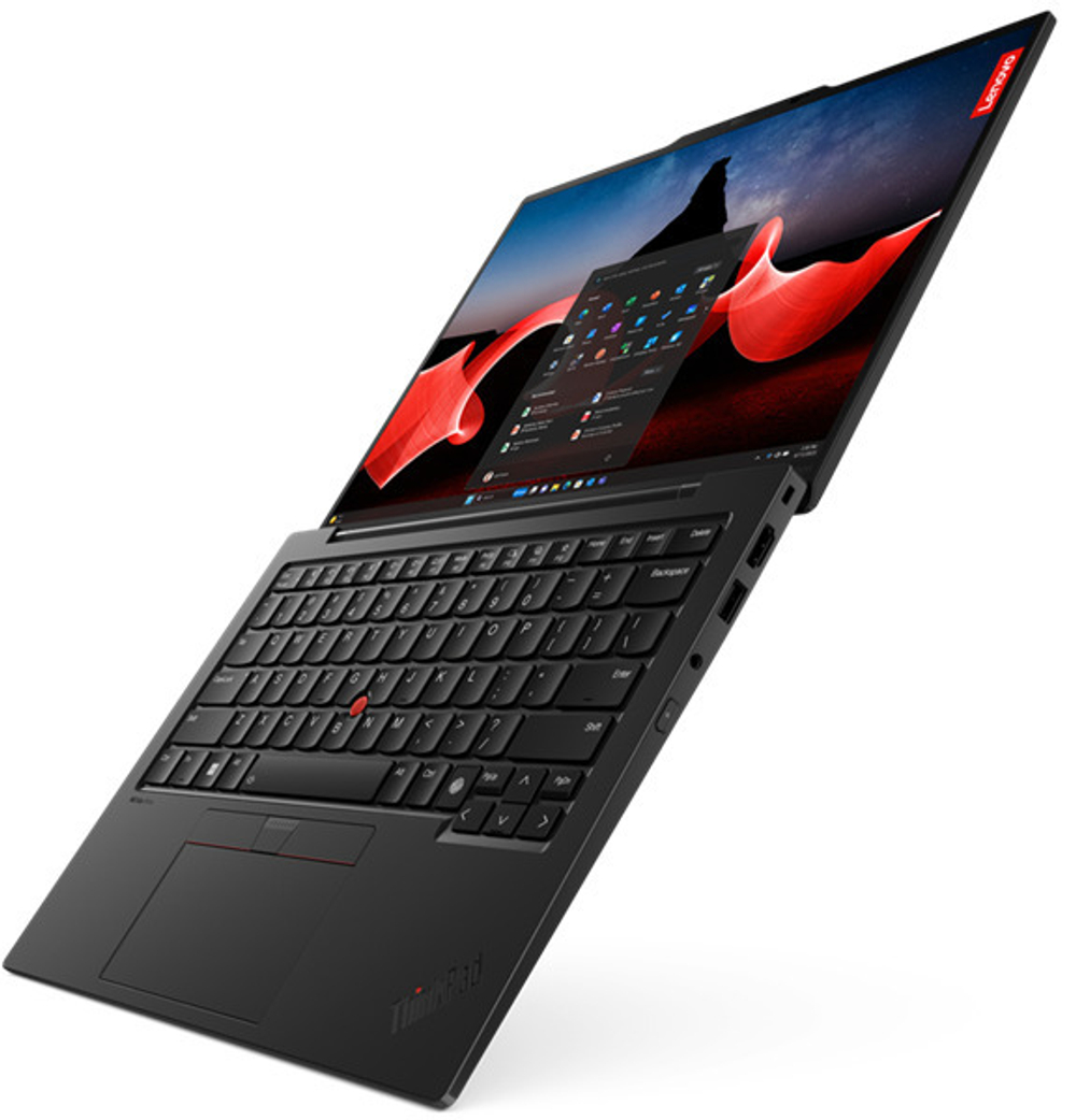Ноутбук  Lenovo ThinkPad X1 Carbon 12 14 ", Core Ultra 7, 32 Гб RAM, 1 Тб SSD, Arc graphics, Черный