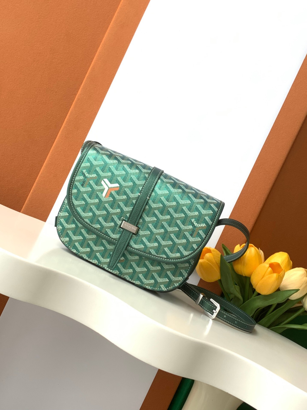 Goyard Belvedere PM Bag