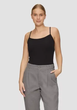 Топ из хлопкового стретча s.Oliver