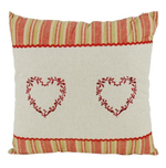 Подушка декоративная "Сердце" 40х40см