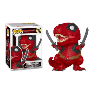 Фигурка Funko POP! Bobble Marvel Deadpool 30th Dinopool