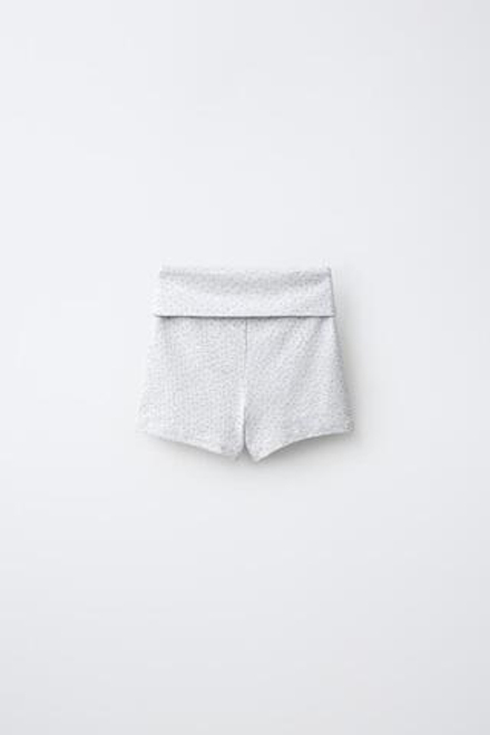 ZARA ПИЖАМА В ПОЛОСКУ НА БРЕТЕЛЯХ, СЕРЫЙ МЕЛАНЖ