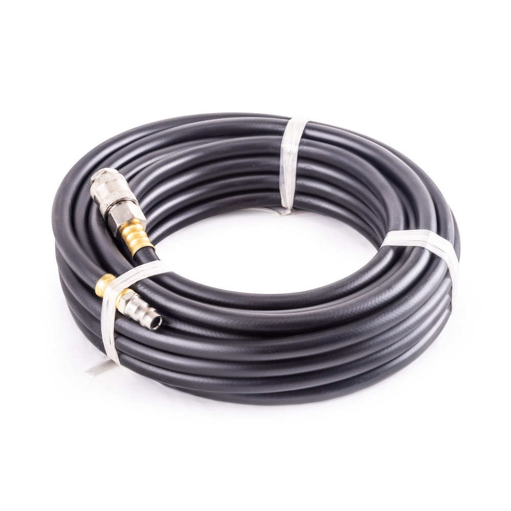 Шланг с фитингами рапид из маслостойкой (армированный полиуретан) резины 9х15 мм (10 м)