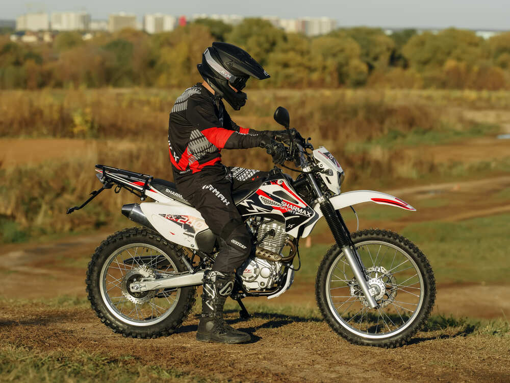 Мотоцикл кроссовый эндуро SHARMAX Sport 240