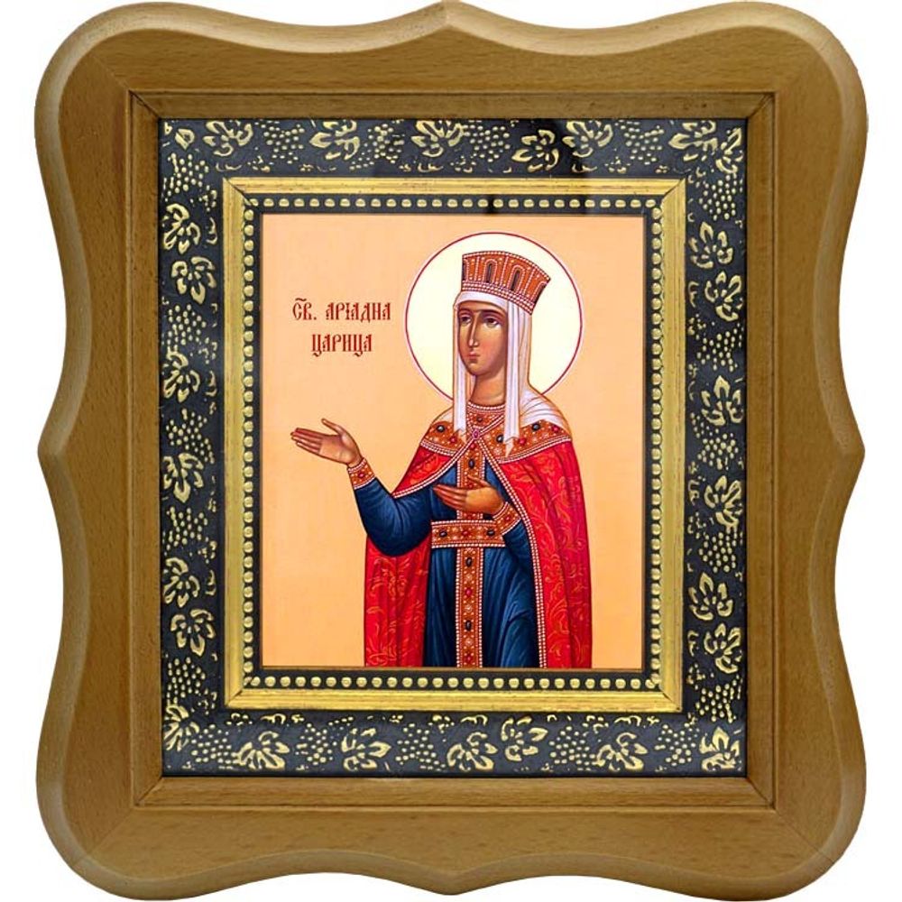Ариадна Византийская благоверная царица, Икона на холсте.
