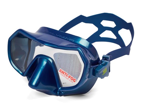 Маска Salvimar Endless Антифог синий