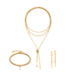 Серьги Coeur de Lion Gold-White 1139/21-1614