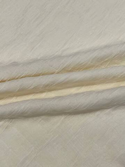 Шелк Chanel сливочный фактурный