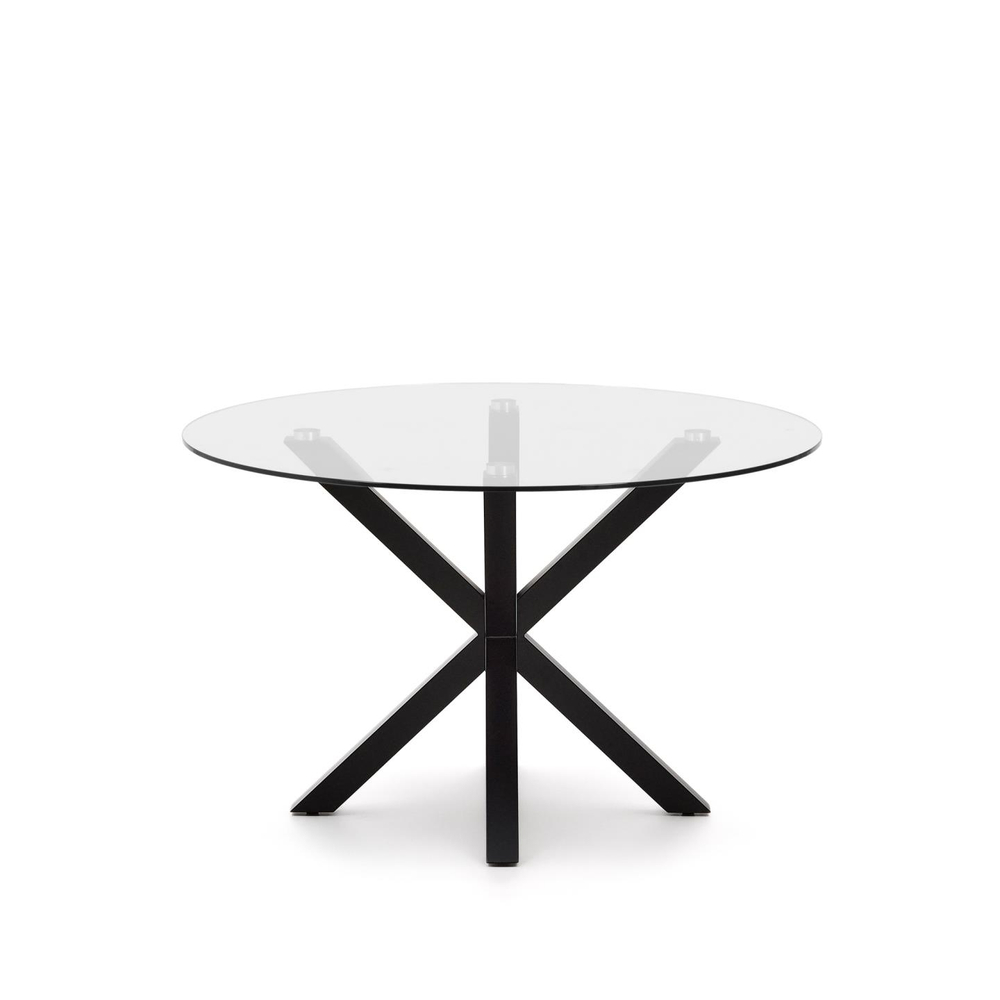 Круглый стол La Forma (ex Julia Grup) Arya 119 стекло