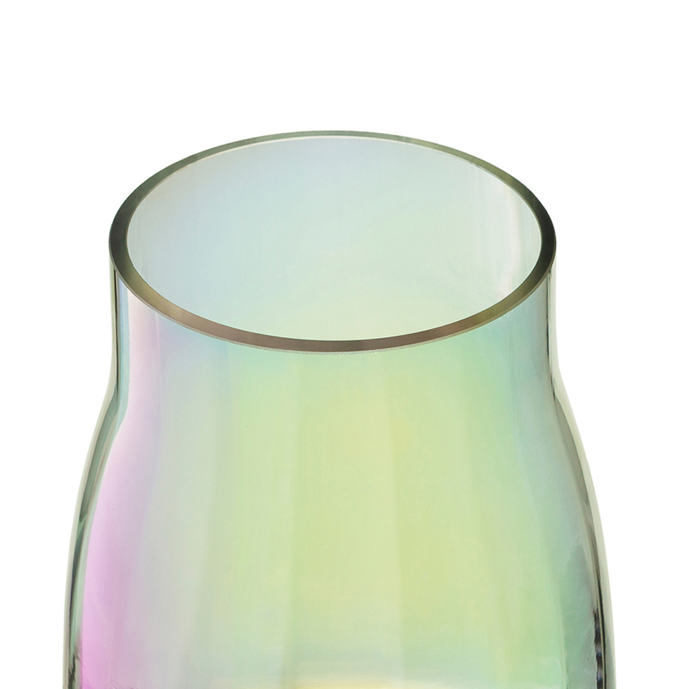 Ваза для цветов 21см Bergenson Bjorn Agnis перламутровая