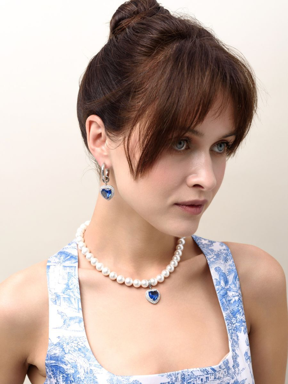 Колье "Soul" Blue