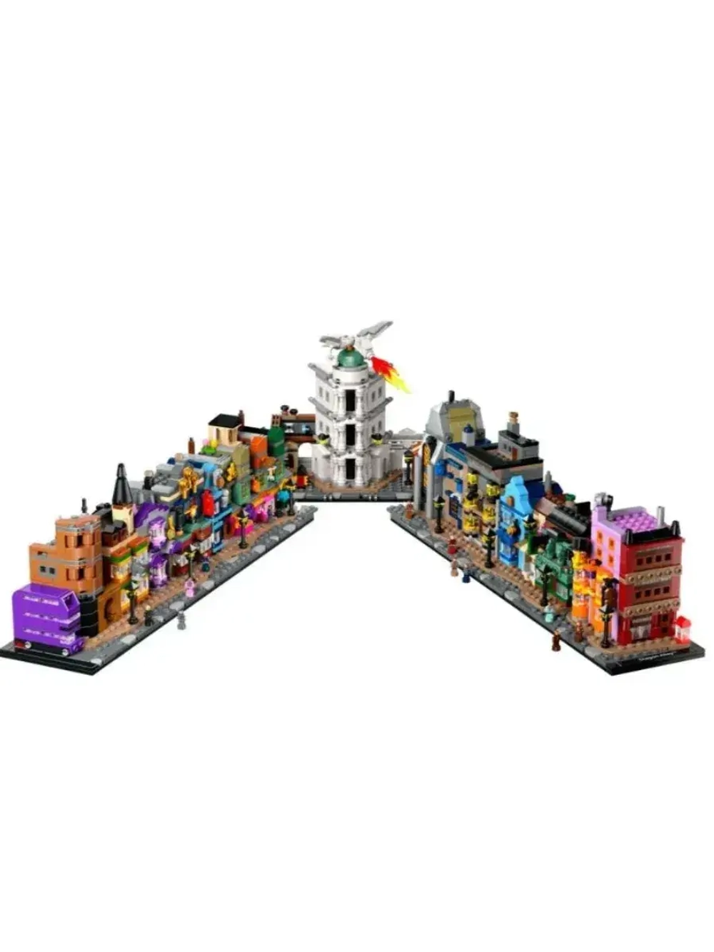 Конструктор Гарри Поттер Волшебные магазины 2750 деталей