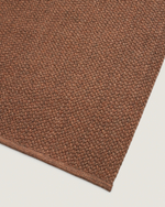 Ковер Despas из синтетических волокон терракотовый 160 x 230 см