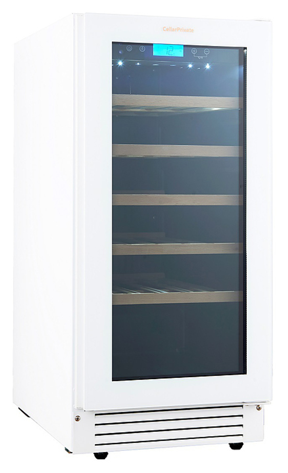 Винный шкаф Cellar Private CP032-1TWH белая дверь
