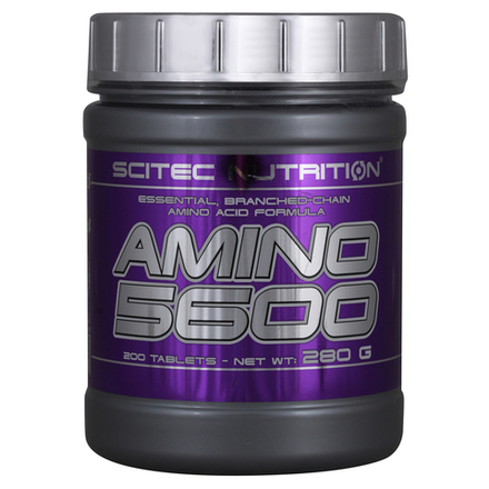 Amino 5600 200 tab (Scitec Nutrition)