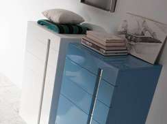 Комод Experiencia белый