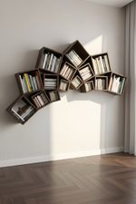 Стеллаж "Лотос половина"