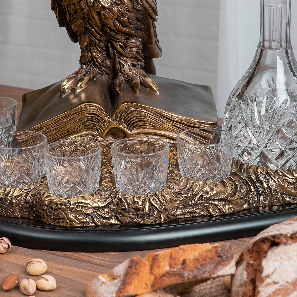 Питейный набор Ученый филин