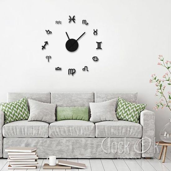 Настенные 3D часы Symbol