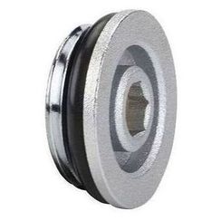 Заглушка VARMEGA хром НР 1 VM09842