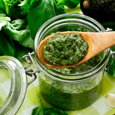 Соус Песто - готовим и замораживаем на зиму