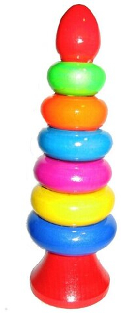 Пирамидка 7 колец