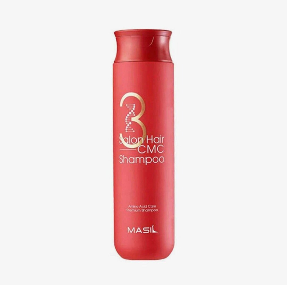 Восстанавливающий профессиональный шампунь с керамидами Masil 3 Salon Hair CMC Shampoo, 300 мл