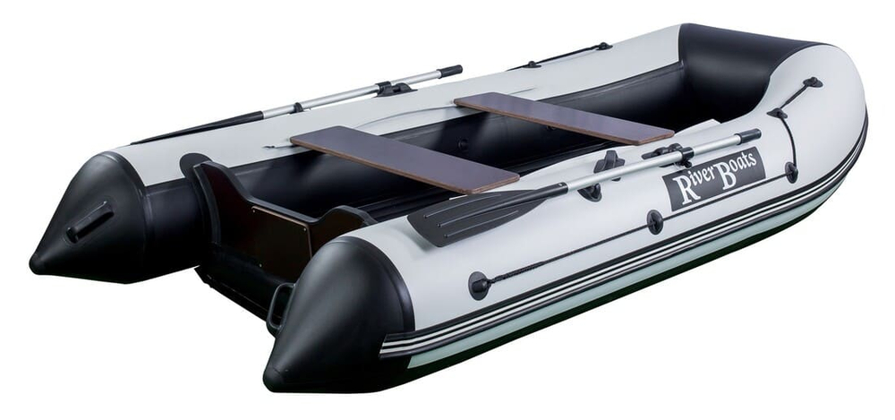 Лодка ПВХ RIVERBOATS 330 НДНД