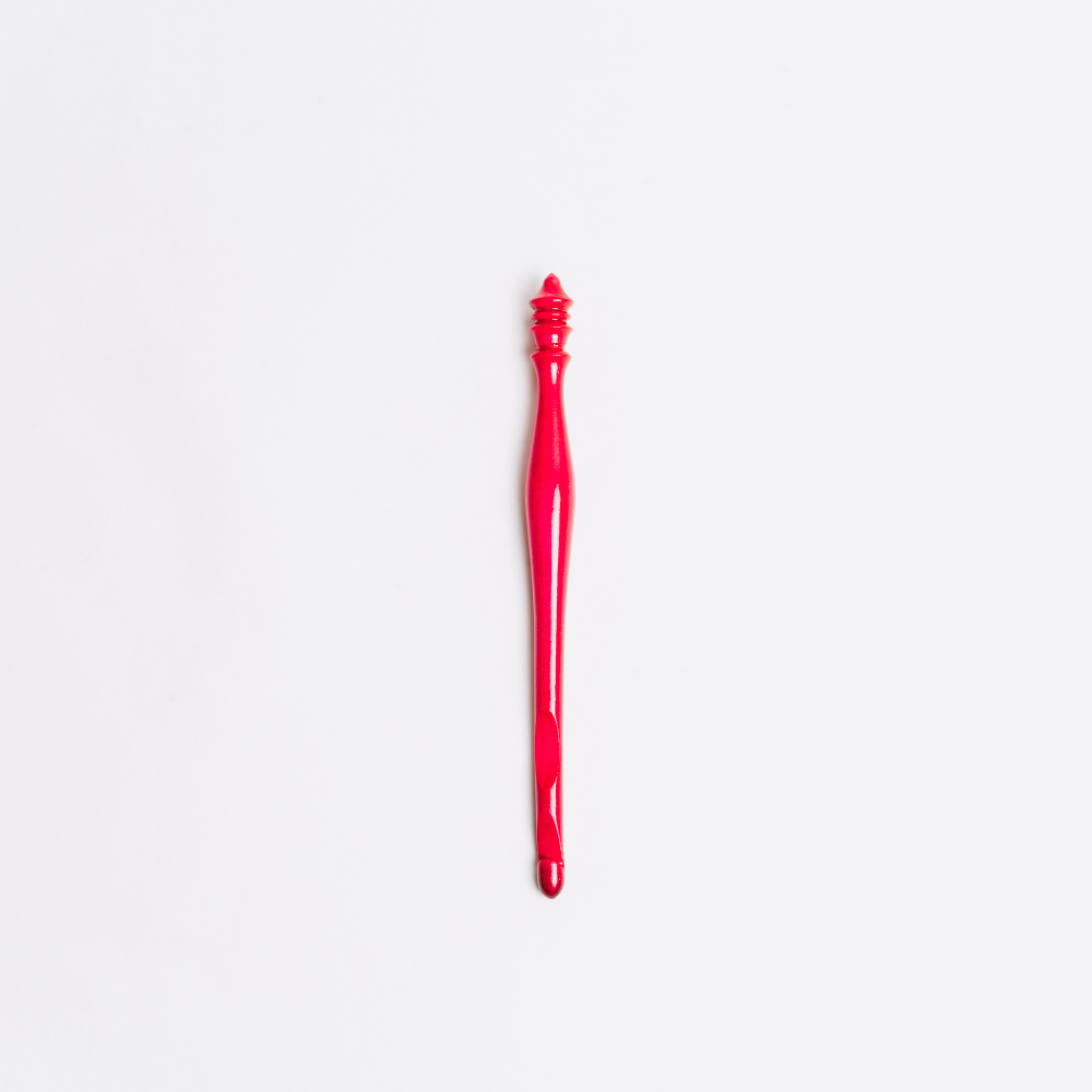 Деревянный крючок для вязания из древесины клена 8.5 мм. K338