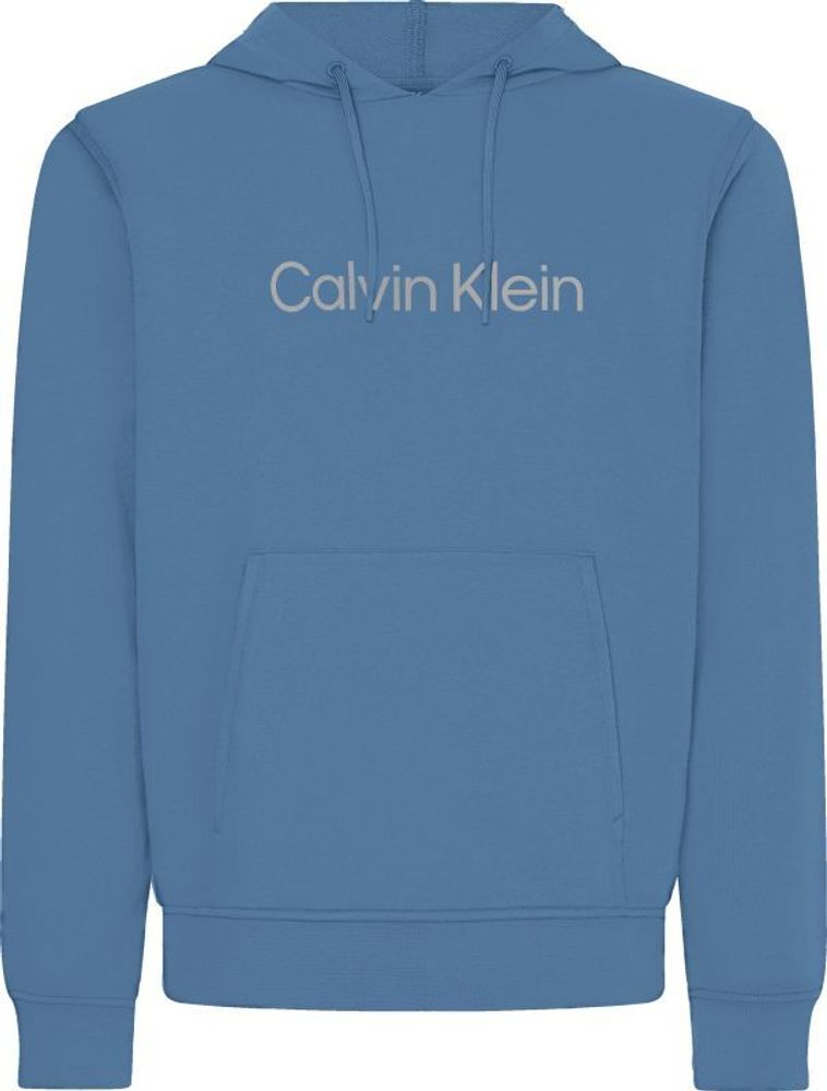 Мужская теннисная кофта Calvin Klein PW Hoodie - copen blue