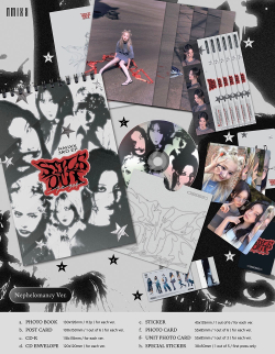 Альбом NMIXX - Fe3O4: STICK OUT