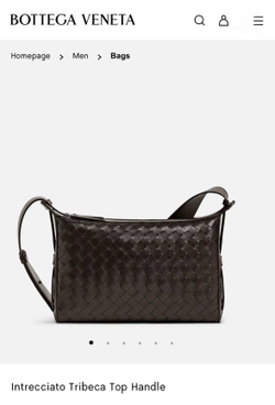 Сумка через плечо Bottega Veneta