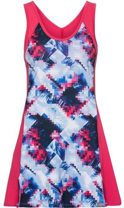 Женская Платье теннисное Head Fiona Dress - royal blue/magenta