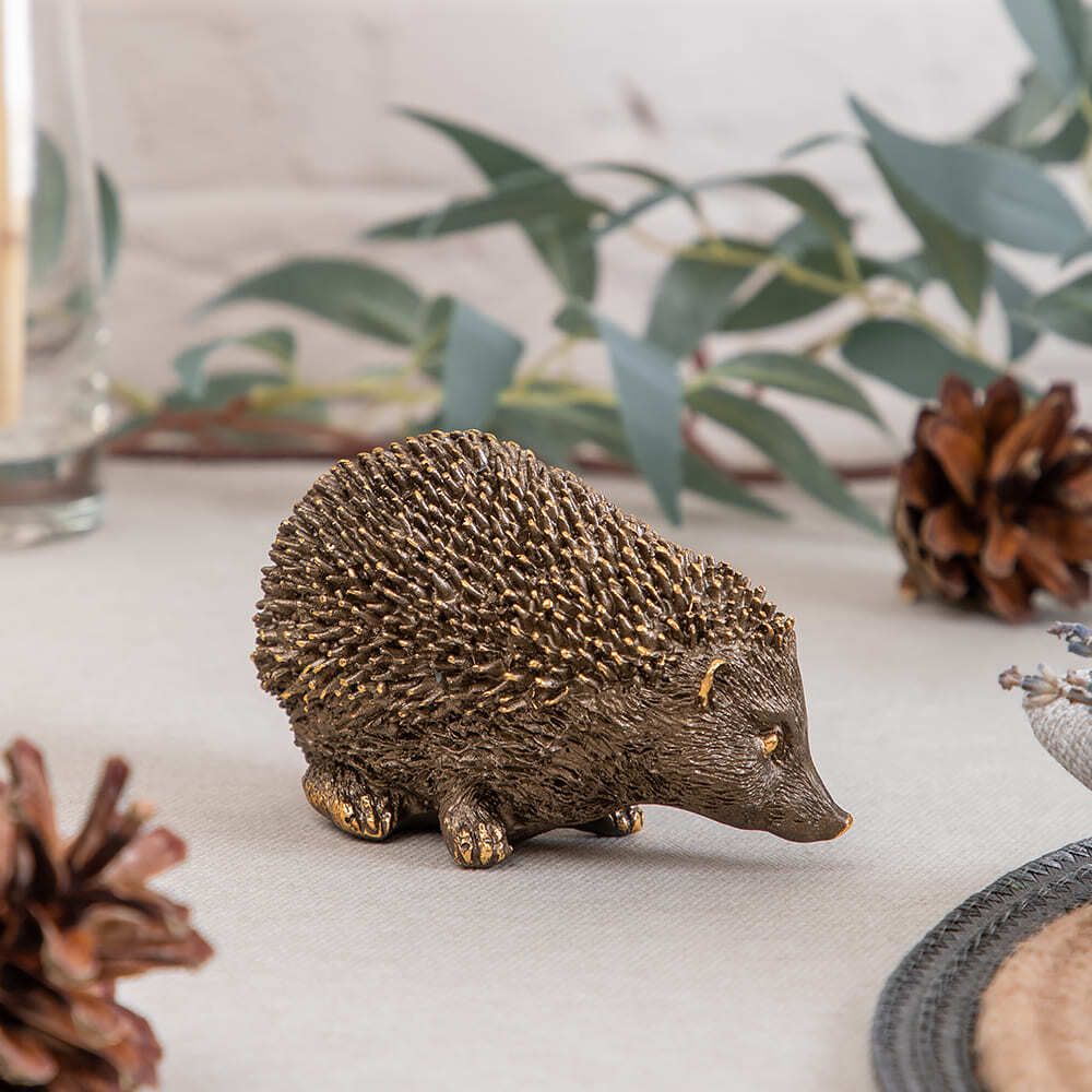 Статуэтка Ежик Барб Бронза
