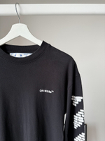 Хлопковый лонгслив Off White, M