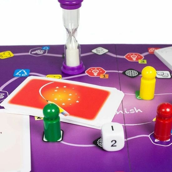 Настольная игра TACTIC. Нарисуй и угадай "Вечеринка" арт.53776 /6