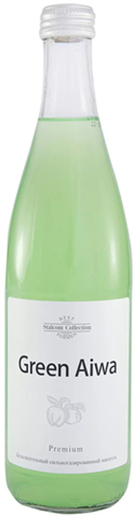 Газированный Напиток Формэн со Вкусом Айвы Сталком Коллекция / Formen Green Aiwa Stalcom Collection 0.5 - стекло