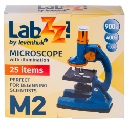 Микроскоп Levenhuk LabZZ M2